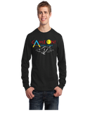 GONC/Port and Co Long Sleeve Core Cotton Tee/PC54LS/