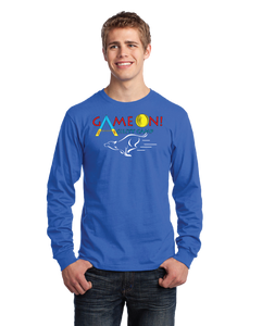 GONC/Port and Co Long Sleeve Core Cotton Tee/PC54LS/