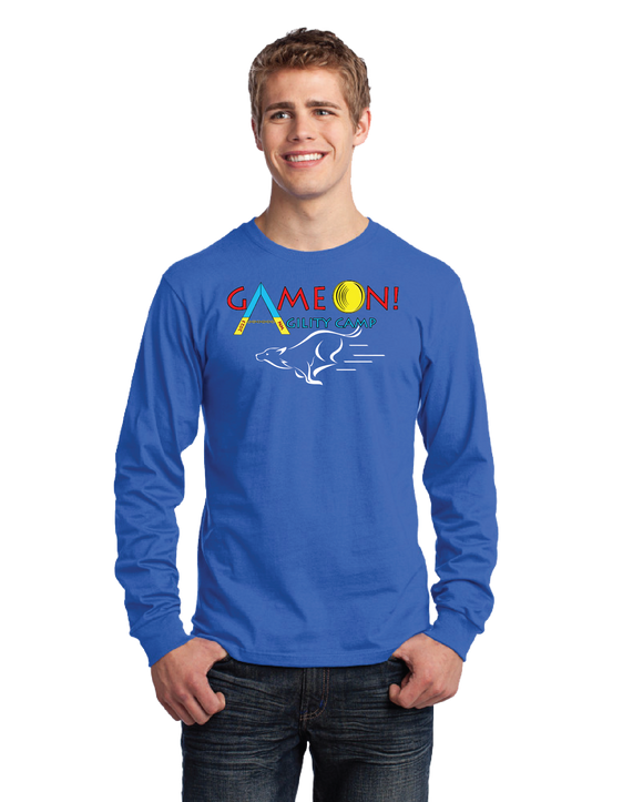 GONC/Port and Co Long Sleeve Core Cotton Tee/PC54LS/