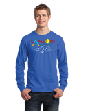 GONC/Port and Co Long Sleeve Core Cotton Tee/PC54LS/