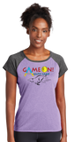 GONC/Ladies Heather On Heather Contender Scoop Neck Tee/LST362/