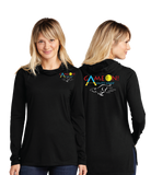 GONC/Sport Tek Women TriBlend Wicking Long Sleeve Hoodie/LST406/