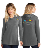 GONC/Sport Tek Women TriBlend Wicking Long Sleeve Hoodie/LST406/