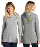 GONC/Sport Tek Women TriBlend Wicking Long Sleeve Hoodie/LST406/
