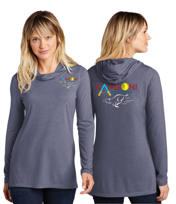 GONC/Sport Tek Women TriBlend Wicking Long Sleeve Hoodie/LST406/