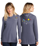 GONC/Sport Tek Women TriBlend Wicking Long Sleeve Hoodie/LST406/