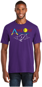 GONC/Port and Co UniSex Cotton Tee/PC450/