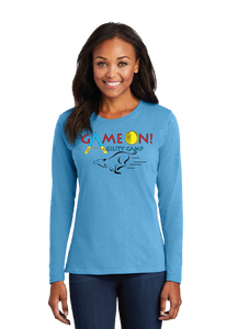 GONC/Women Long Sleeve Core Cotton Tee/LPC54LS/