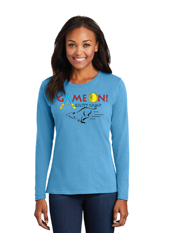 GONC/Women Long Sleeve Core Cotton Tee/LPC54LS/