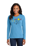 GONC/Women Long Sleeve Core Cotton Tee/LPC54LS/
