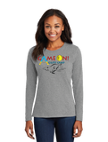 GONC/Women Long Sleeve Core Cotton Tee/LPC54LS/