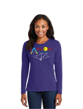 GONC/Women Long Sleeve Core Cotton Tee/LPC54LS/