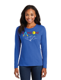 GONC/Women Long Sleeve Core Cotton Tee/LPC54LS/