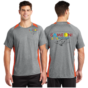 GONC/Sport Tek Heather Colorblock Contender Tee/ST361/