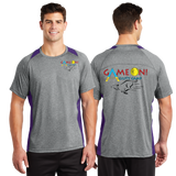 GONC/Sport Tek Heather Colorblock Contender Tee/ST361/