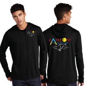 GONC/UniSex Sport Tek TriBlend Wicking Long Sleeve Hoodie /ST406/