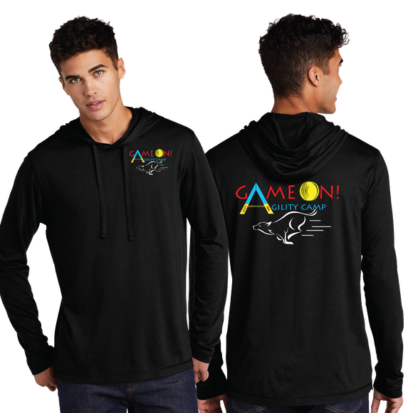 GONC/UniSex Sport Tek TriBlend Wicking Long Sleeve Hoodie /ST406/