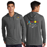 GONC/UniSex Sport Tek TriBlend Wicking Long Sleeve Hoodie /ST406/
