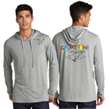 GONC/UniSex Sport Tek TriBlend Wicking Long Sleeve Hoodie /ST406/