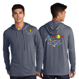 GONC/UniSex Sport Tek TriBlend Wicking Long Sleeve Hoodie /ST406/