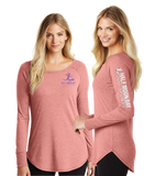 HMBDS24/Women’s Perfect Tri Long Sleeve Tunic Tee/DT132L