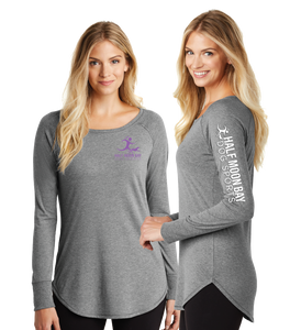 HMBDS24/Women’s Perfect Tri Long Sleeve Tunic Tee/DT132L