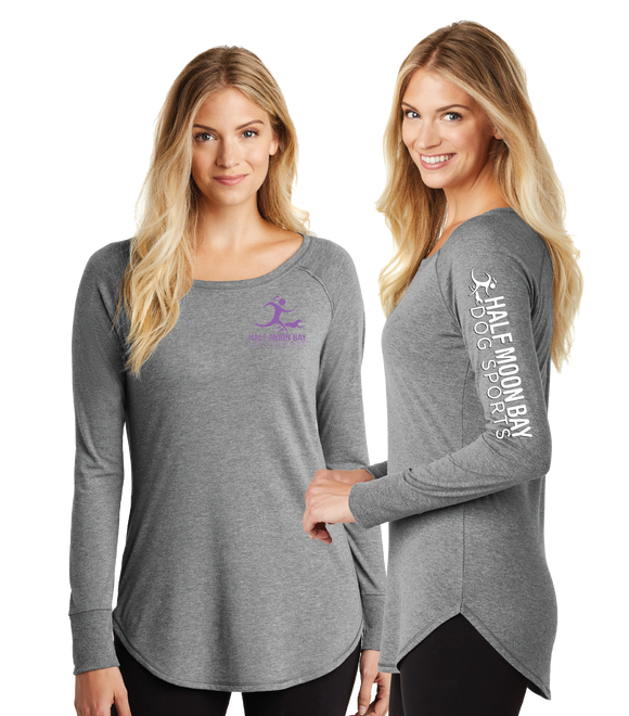 HMBDS24/Women’s Perfect Tri Long Sleeve Tunic Tee/DT132L