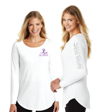 HMBDS24/Women’s Perfect Tri Long Sleeve Tunic Tee/DT132L