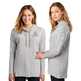 HMBDS24/Women Featherweight French Terry Hoodie/DT671