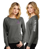 HMBDS24/Women Featherweight French Terry Long Sleeve Crewneck/DT672