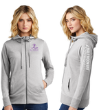 HMBDS24/Women Featherweight French Terry Full Zip Hoodie/DT673