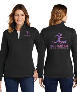 HMBDS24/Ladies 9oz Quarter Zip Sweatshirt/LST253/