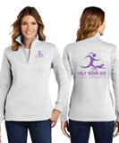 HMBDS24/Ladies 9oz Quarter Zip Sweatshirt/LST253/