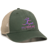 HMBDS24/Women Hat with Ponytail Slit/PNY