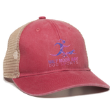 HMBDS24/Women Hat with Ponytail Slit/PNY