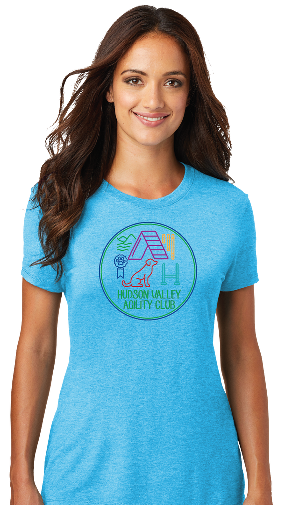 HVAC/Women TriBlend SUPER SOFT Tee/DM130L/