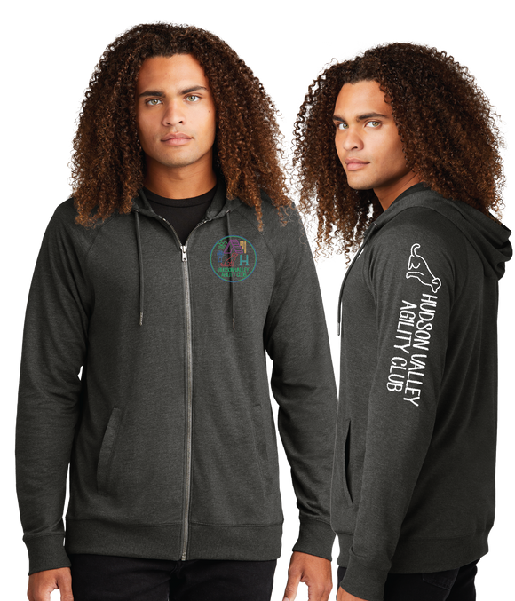 HVAC/Featherweight French Terry Full Zip Hoodie/DT573