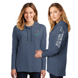 HVAC/Women Featherweight French Terry Hoodie/DT671