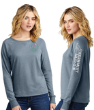 HVAC/Women Featherweight French Terry Long Sleeve Crewneck/DT672