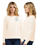 HVAC/Women Featherweight French Terry Long Sleeve Crewneck/DT672
