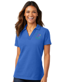 HVAC/ Port Authority Ladies C FREE Cotton Blend Pique Polo/LK867