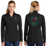 HVAC/TriBlend Wicking Lightweight Quarter Zip Pullover/LST407/