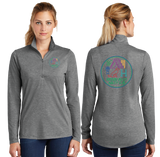 HVAC/TriBlend Wicking Lightweight Quarter Zip Pullover/LST407/