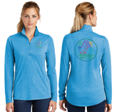 HVAC/TriBlend Wicking Lightweight Quarter Zip Pullover/LST407/