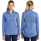 HVAC/TriBlend Wicking Lightweight Quarter Zip Pullover/LST407/