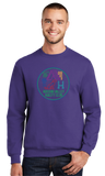 HVAC/Port & Co Crew neck Sweatshirt/PC78