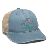 HVAC/Women Hat with Ponytail Slit/PNY