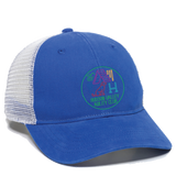 HVAC/Women Hat with Ponytail Slit/PNY