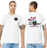 INVUKI24/UniSex All Cotton T shirt Great fit Men & Women/3001/