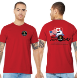 INVUKI24/UniSex All Cotton T shirt Great fit Men & Women/3001/